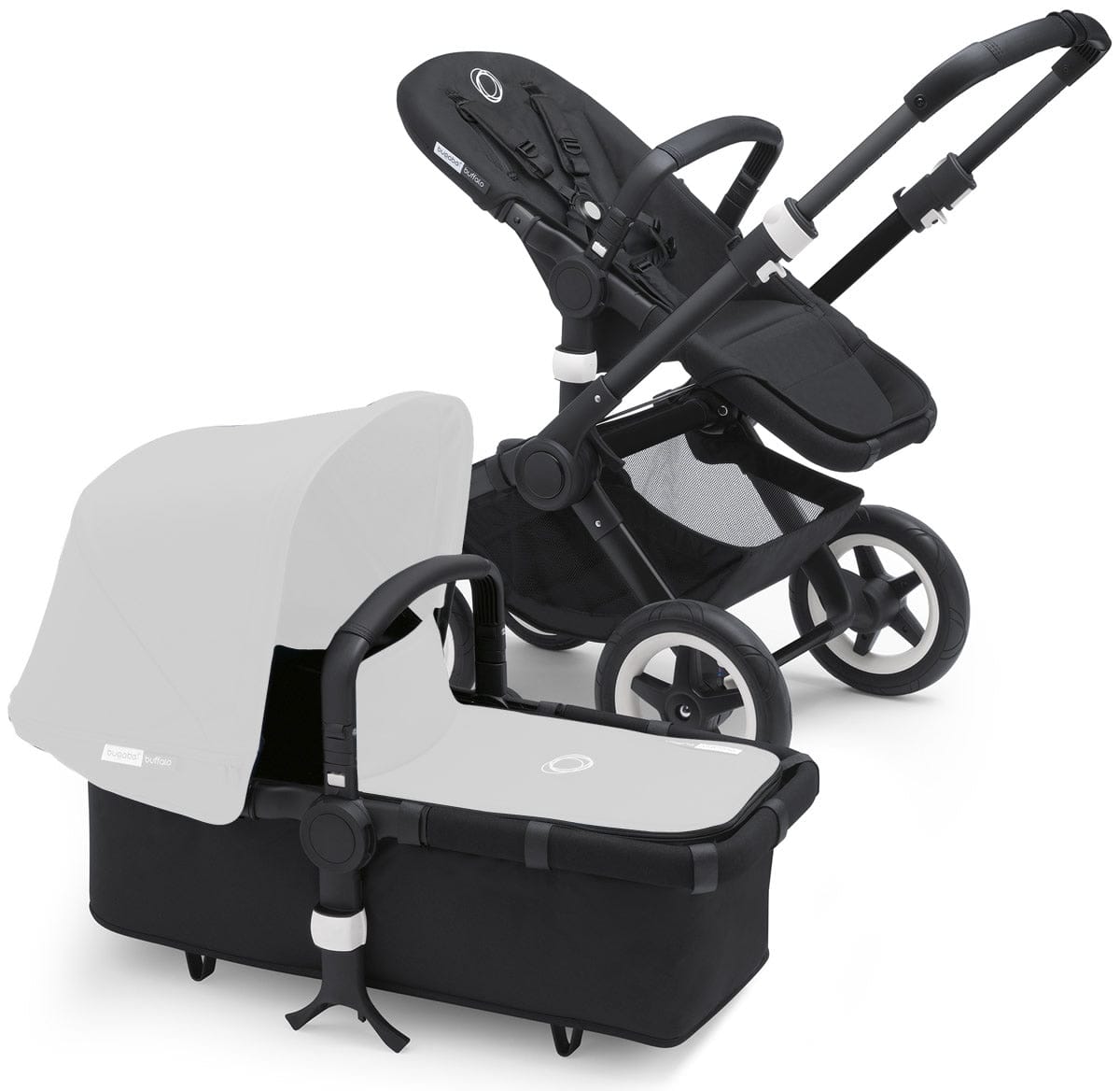 bugaboo buffalo bassinet Bugaboo Buffalo Stroller Base, Black