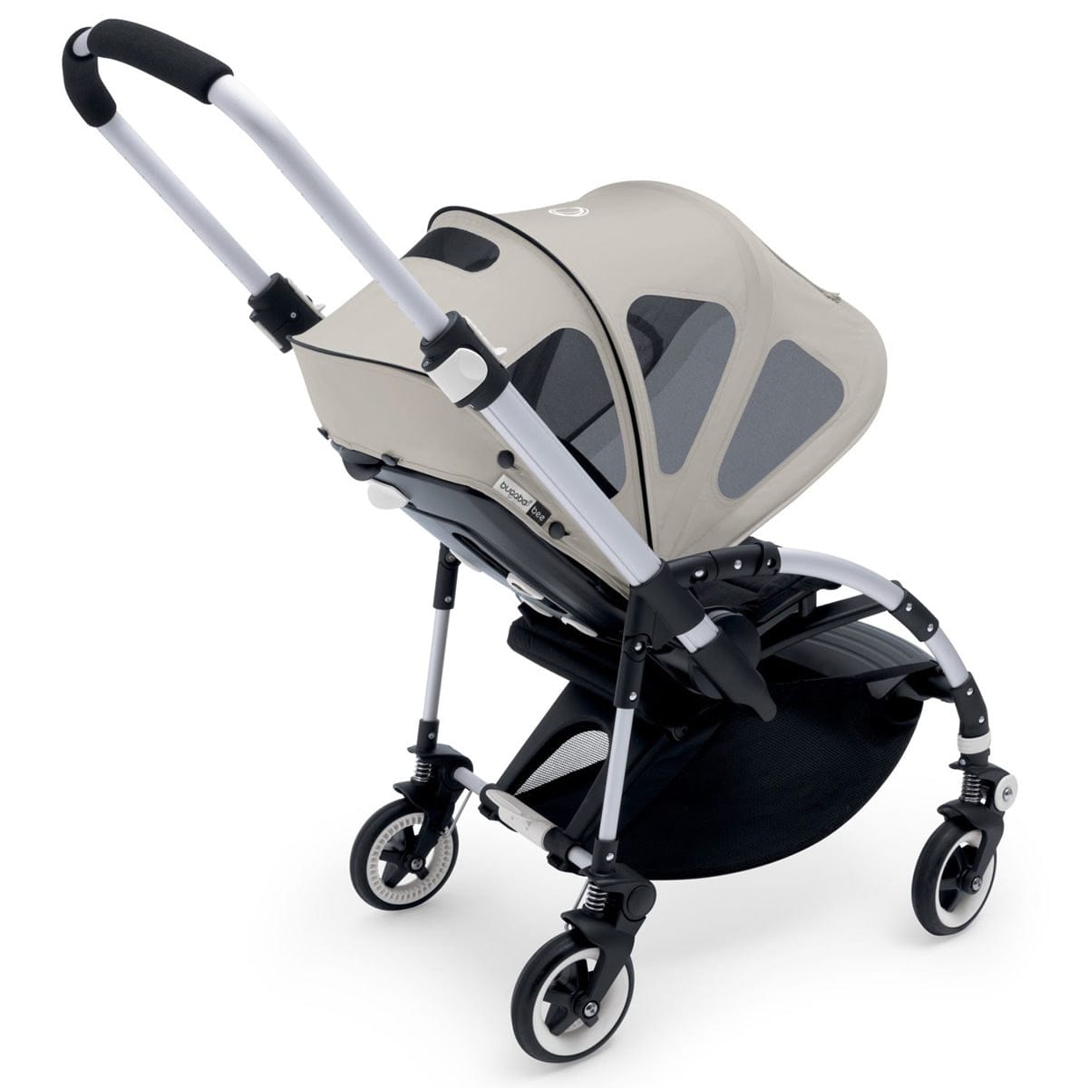 Bugaboo Bee Breezy Sun Canopy - Arctic Grey
