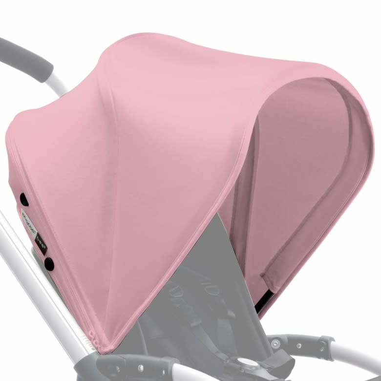 Bugaboo Bee3 Extendable Sun Canopy - Soft Pink