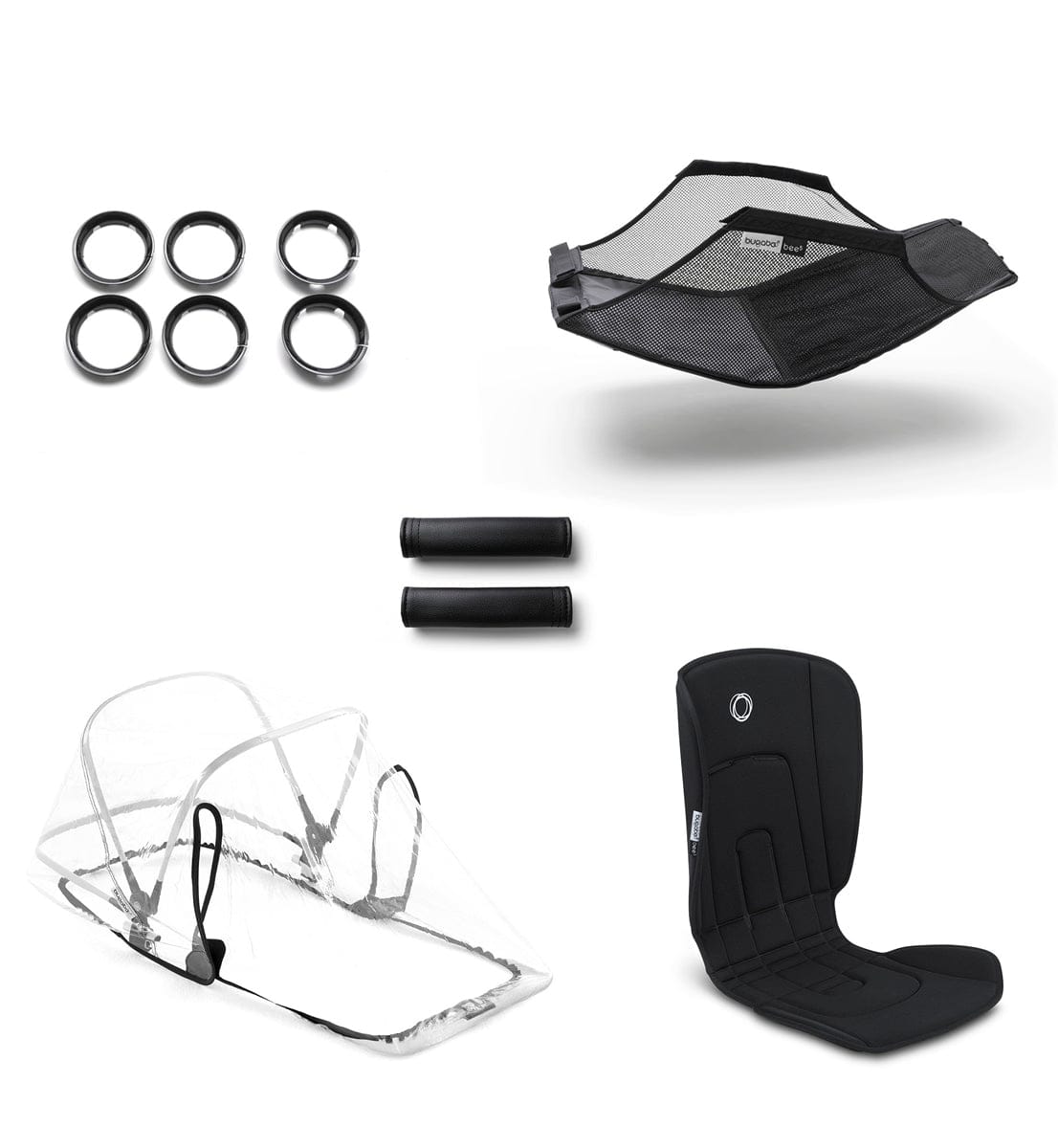 Bugaboo Bee5 Style Set - Black - 500230ZW01