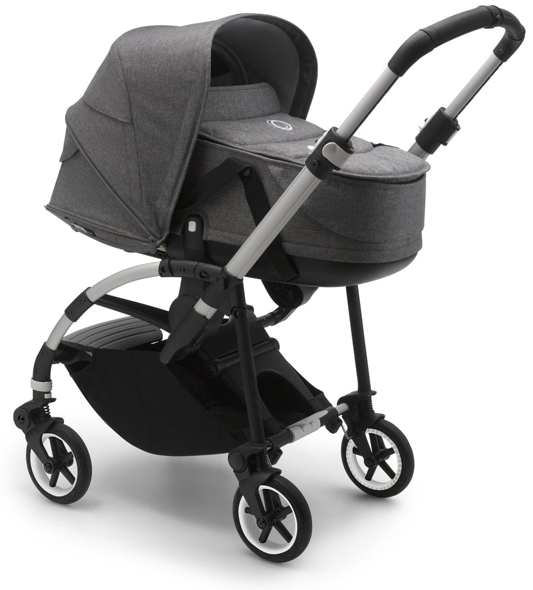 Bugaboo Bee6 Bassinet Complete - Grey Melange