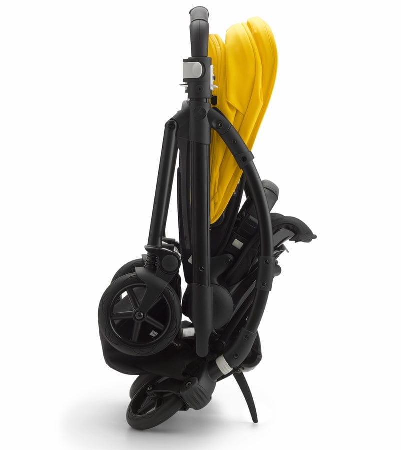 Bugaboo Bee6 Complete Stroller Bundle - Black / Grey / Grey Melange