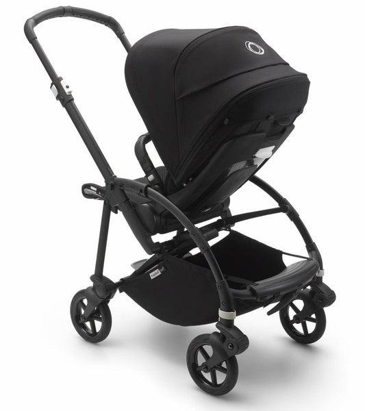 Bugaboo Bee6 Complete Stroller Bundle - Black / Grey / Soft Pink - 501302GR02-S002873019