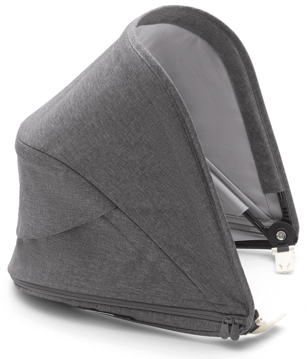 Bugaboo Bee6 Sun Canopy - Grey Melange