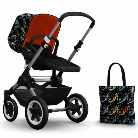 Bugaboo Buffalo Andy Warhol Accessory Pack - Marilyn/Orange - 4301MAOR01