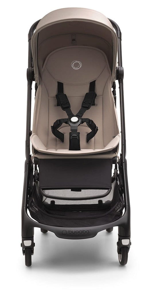 Bugaboo Butterfly 1 Complete Compact Stroller - Black / Desert Taupe - 100025034
