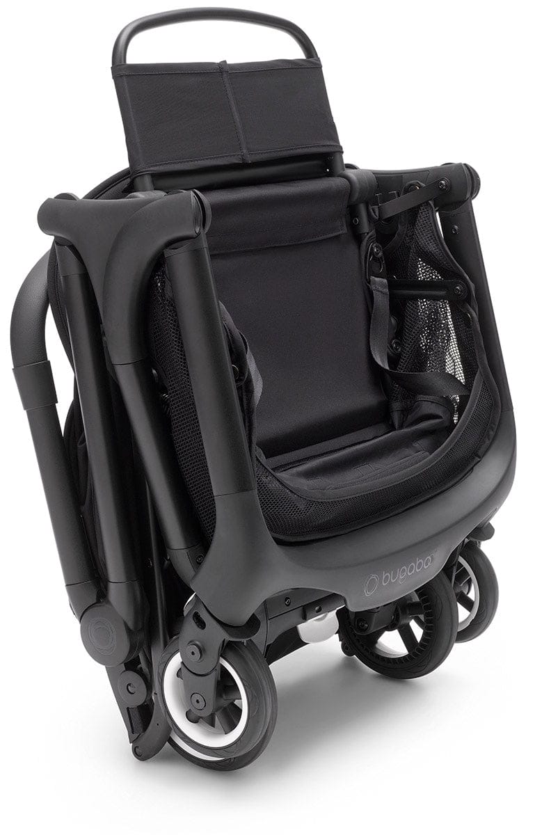 Bugaboo Butterfly 1 Complete Compact Stroller - Black / Forest Green - 100025001
