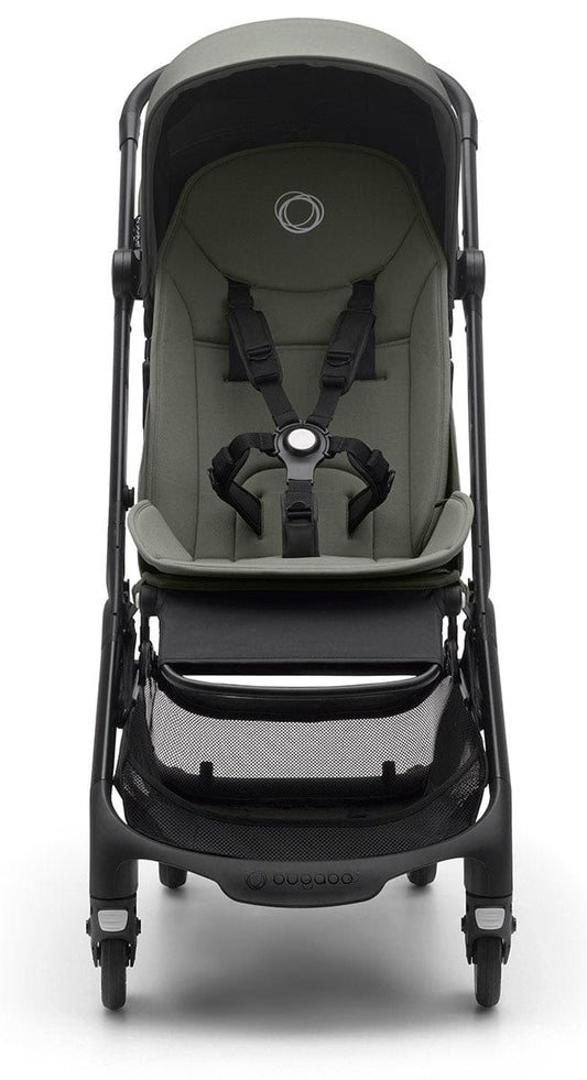 Bugaboo Butterfly 1 Complete Compact Stroller - Black / Forest Green - 100025001