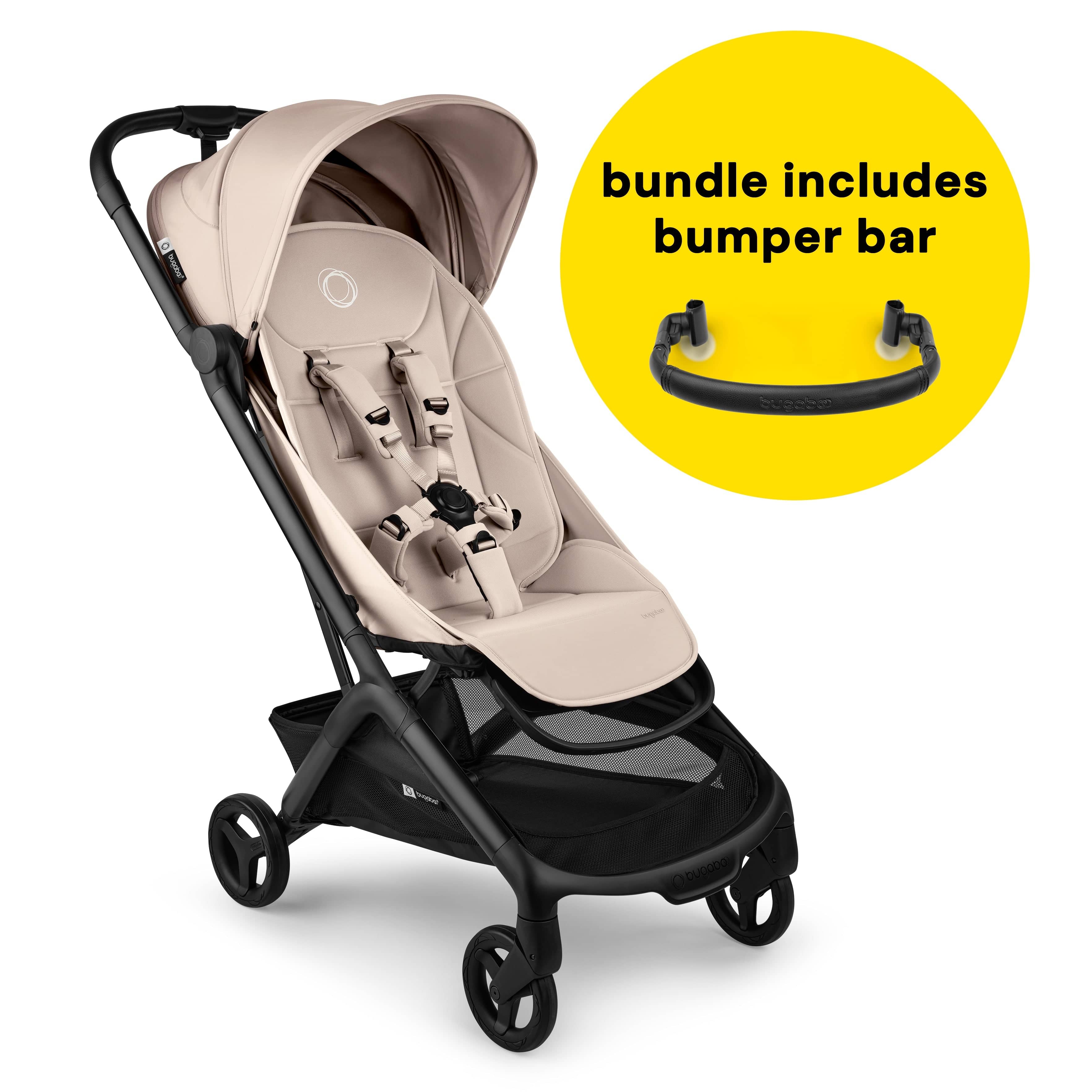 Bugaboo Butterfly Compact Stroller & Bumper Bar