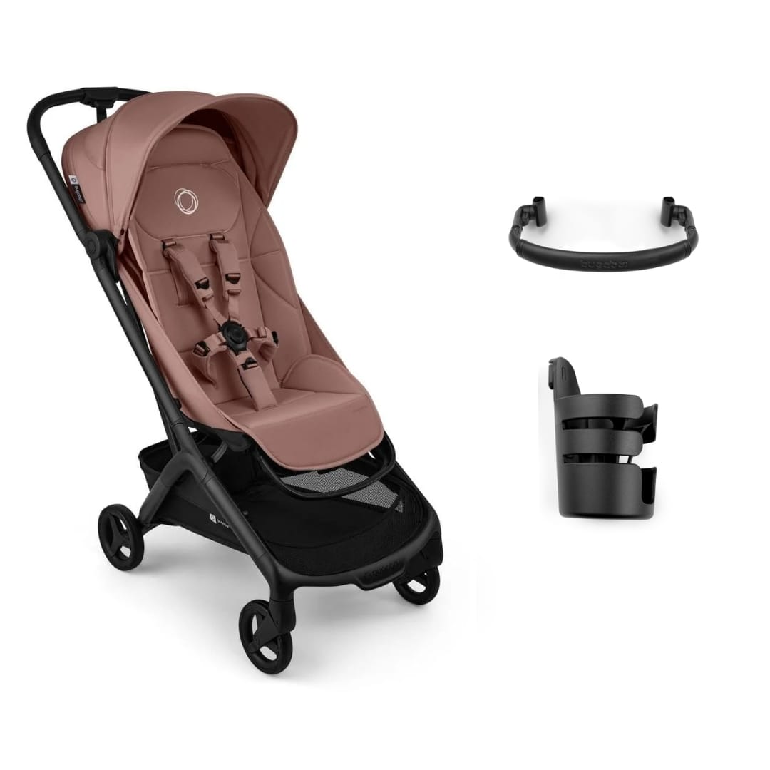 Bugaboo Butterfly 2 Plus Essential Bundle - Dusty Pink