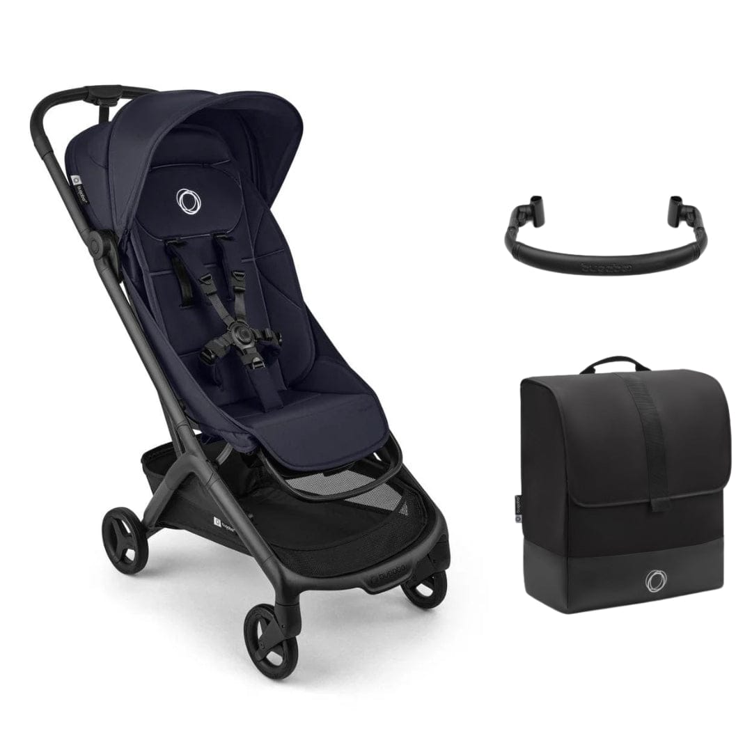 Bugaboo Butterfly 2 Plus Travel Ready Bundle - Deep Indigo