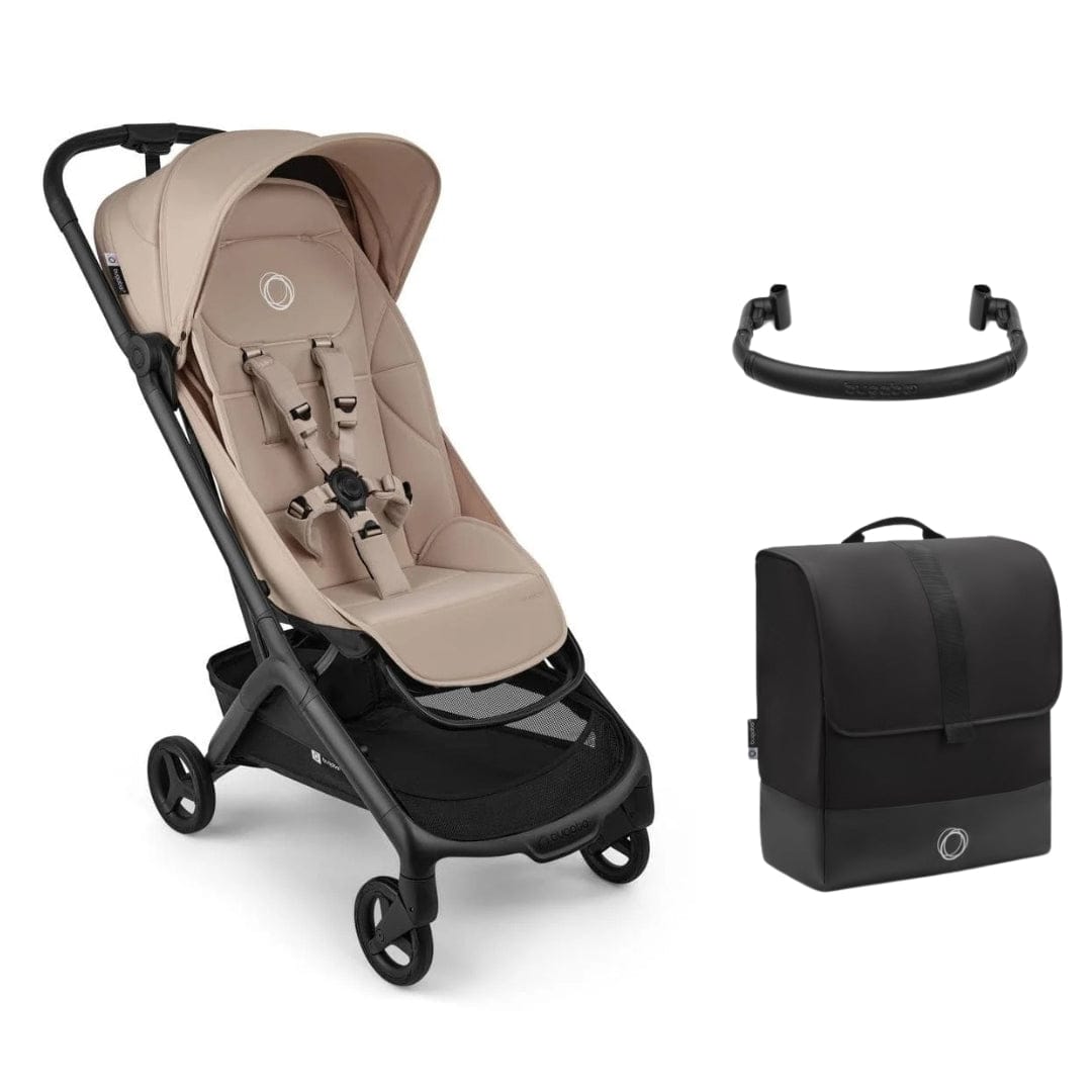 Bugaboo Butterfly 2 Plus Travel Ready Bundle - Desert Taupe