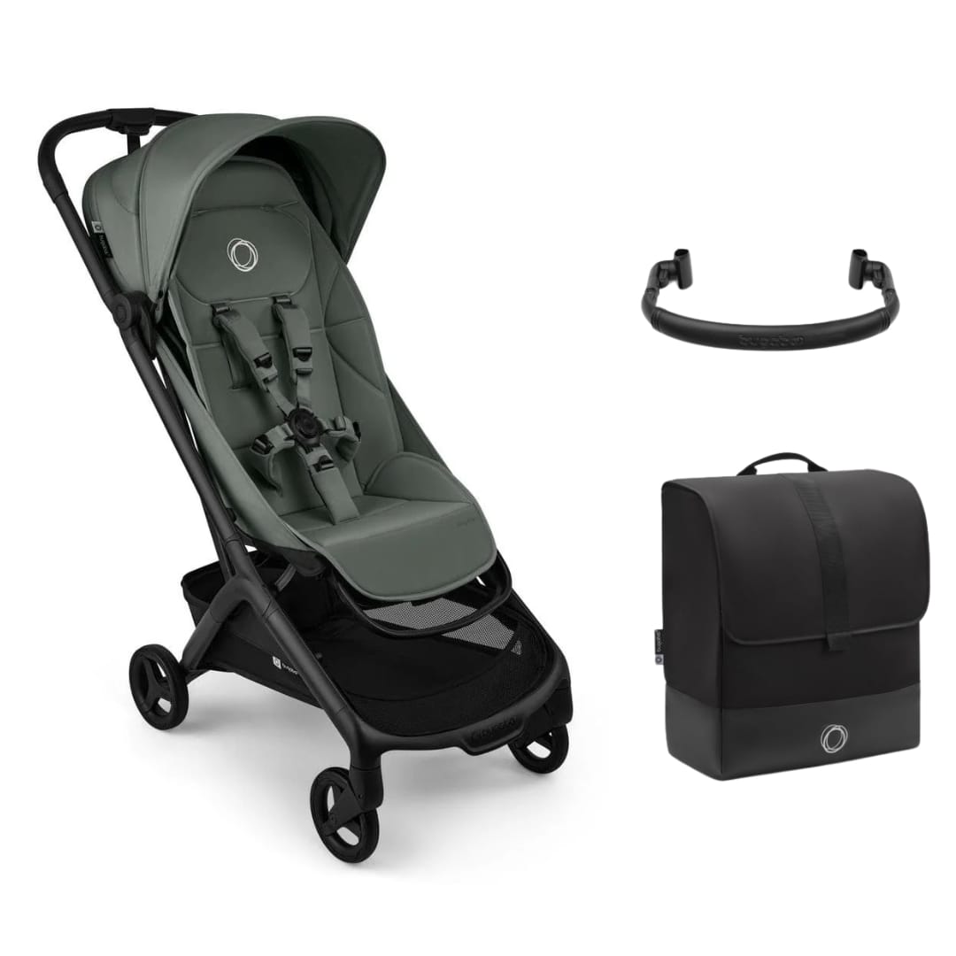 Bugaboo Butterfly 2 Plus Travel Ready Bundle - Forest Green