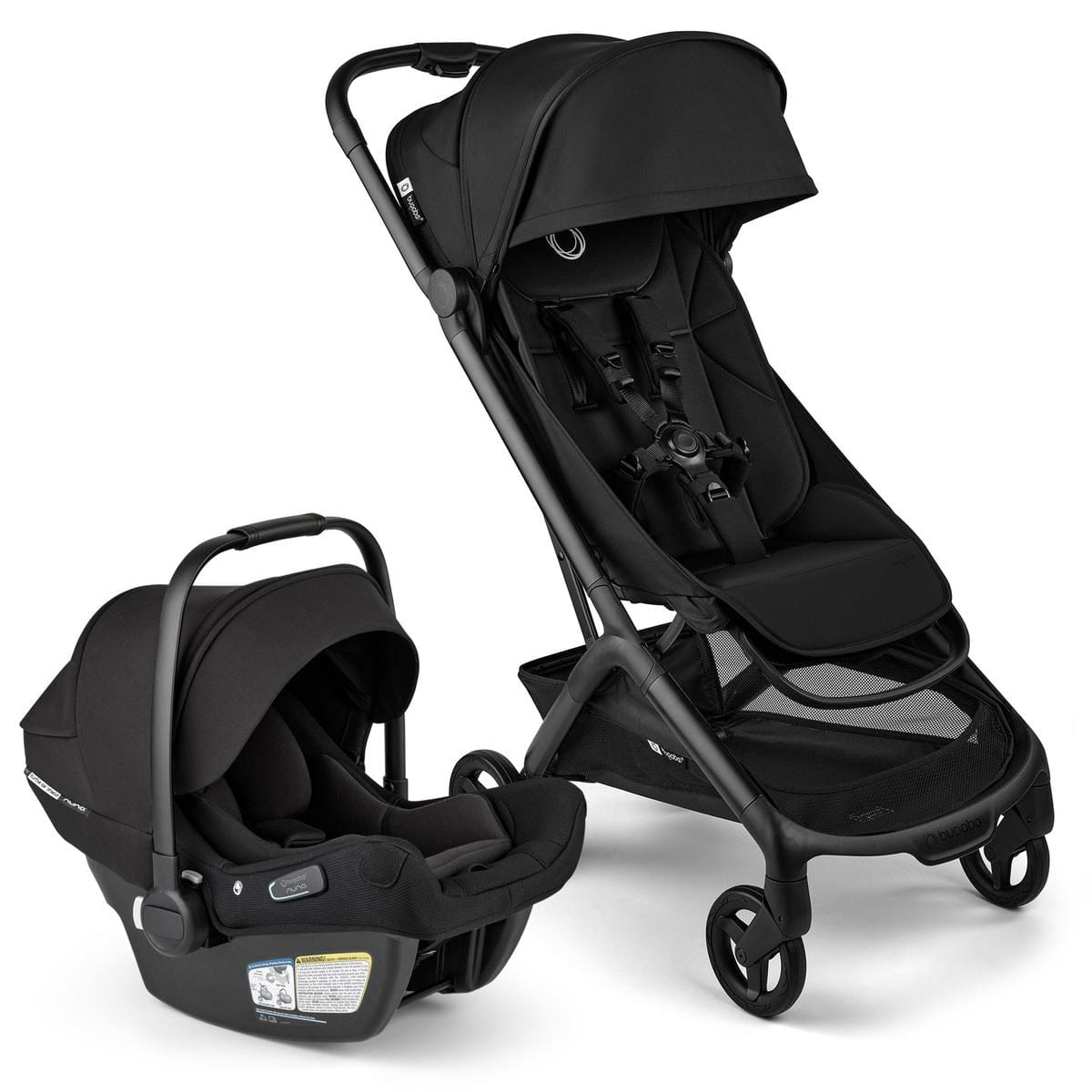 Bugaboo Butterfly + Turtle Travel System Bundle