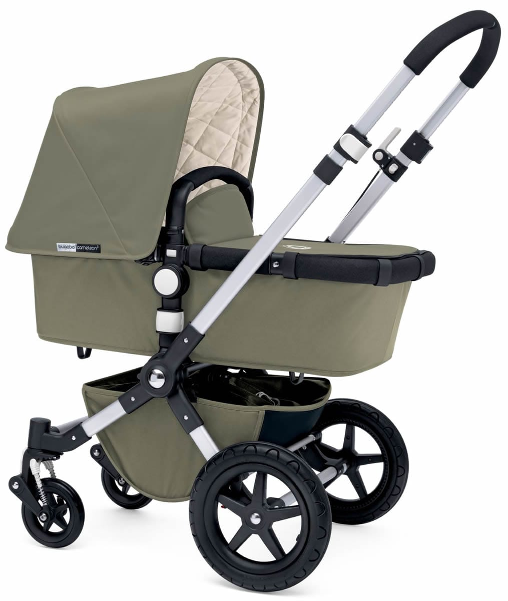 Bugaboo 2014 Cameleon 3 Classic Collection - Dark Khaki - 231110DK01