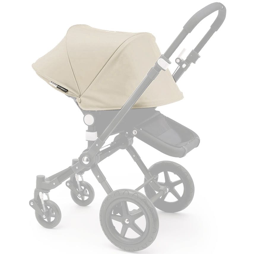 Bugaboo Cameleon 3 Extendable Tailored Fabric Set - Off White