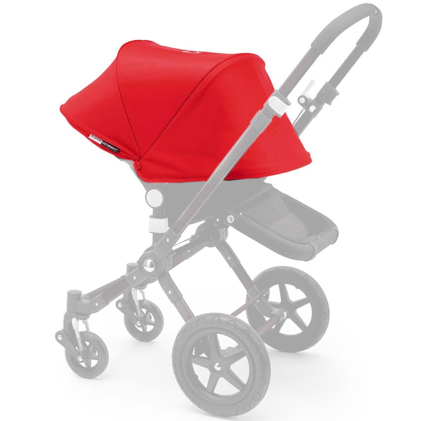 Bugaboo Cameleon 3 Extendable Tailored Fabric Set - Red