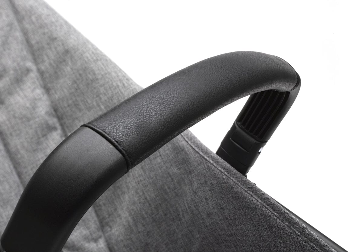 Bugaboo Cameleon 3 Plus Classic Stroller - Black/Grey Melange