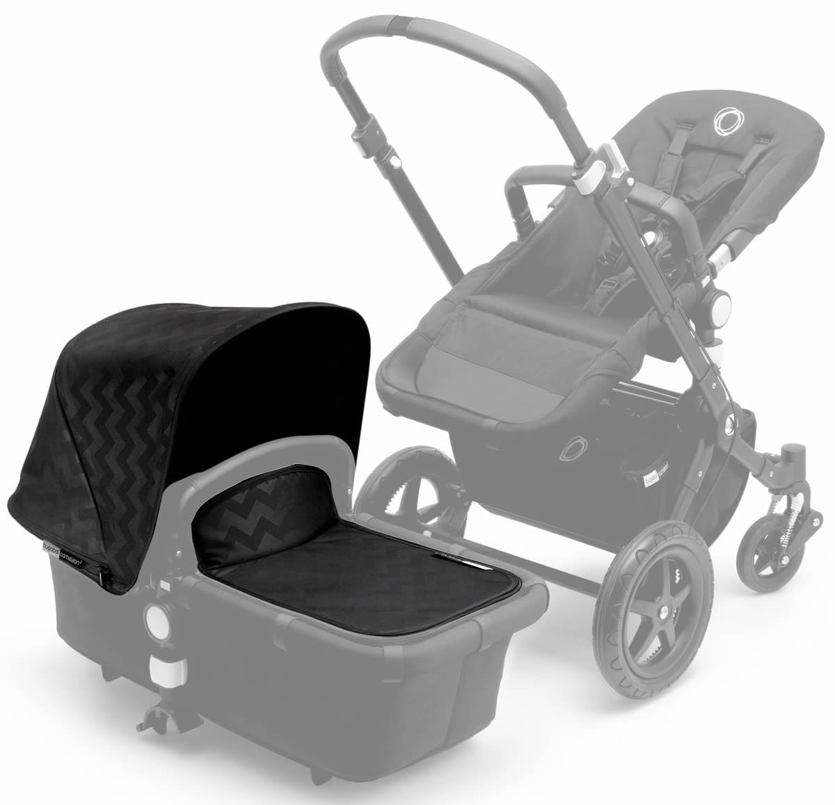 Bugaboo Cameleon 3 Tailored Fabric Set - Shiny Chevron