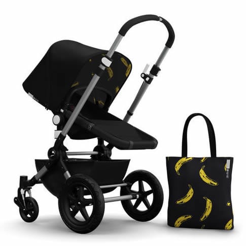Bugaboo Cameleon3 Andy Warhol Accessory Pack - Black/Banana