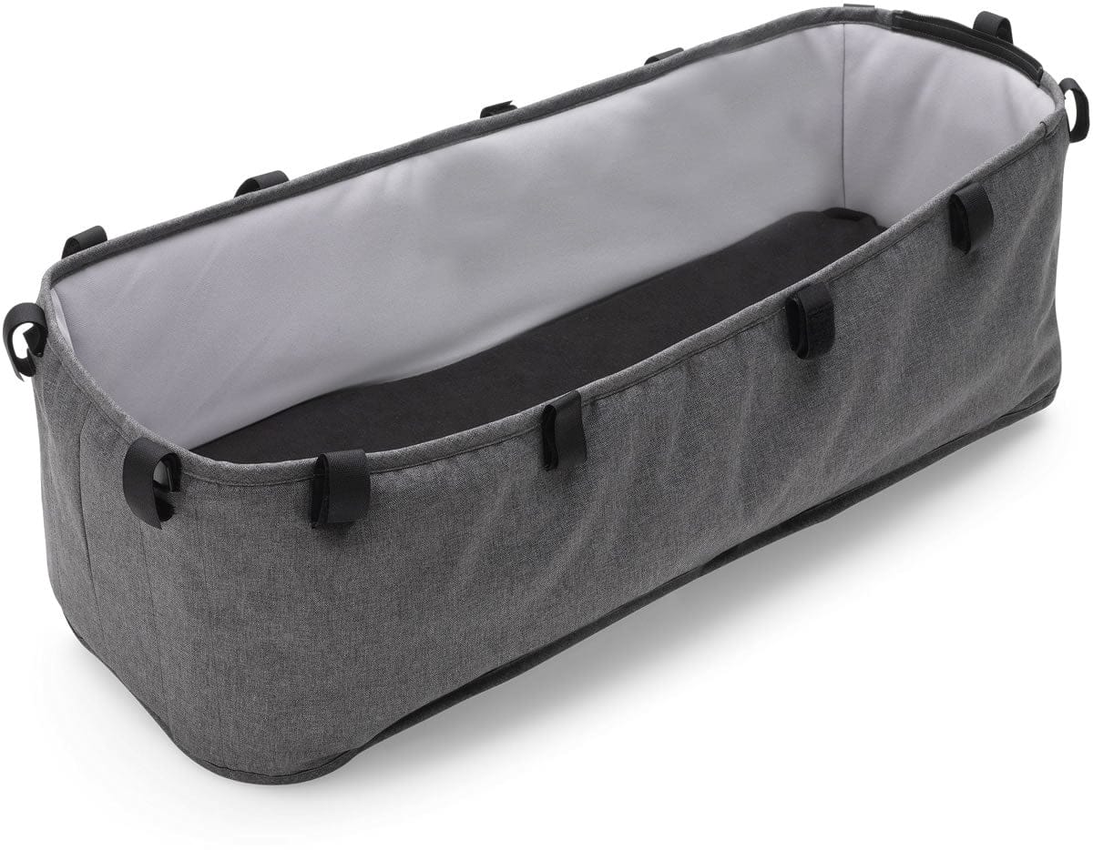 Bugaboo Donkey 2 Bassinet Fabric Complete - Grey Melange - 181116GM01