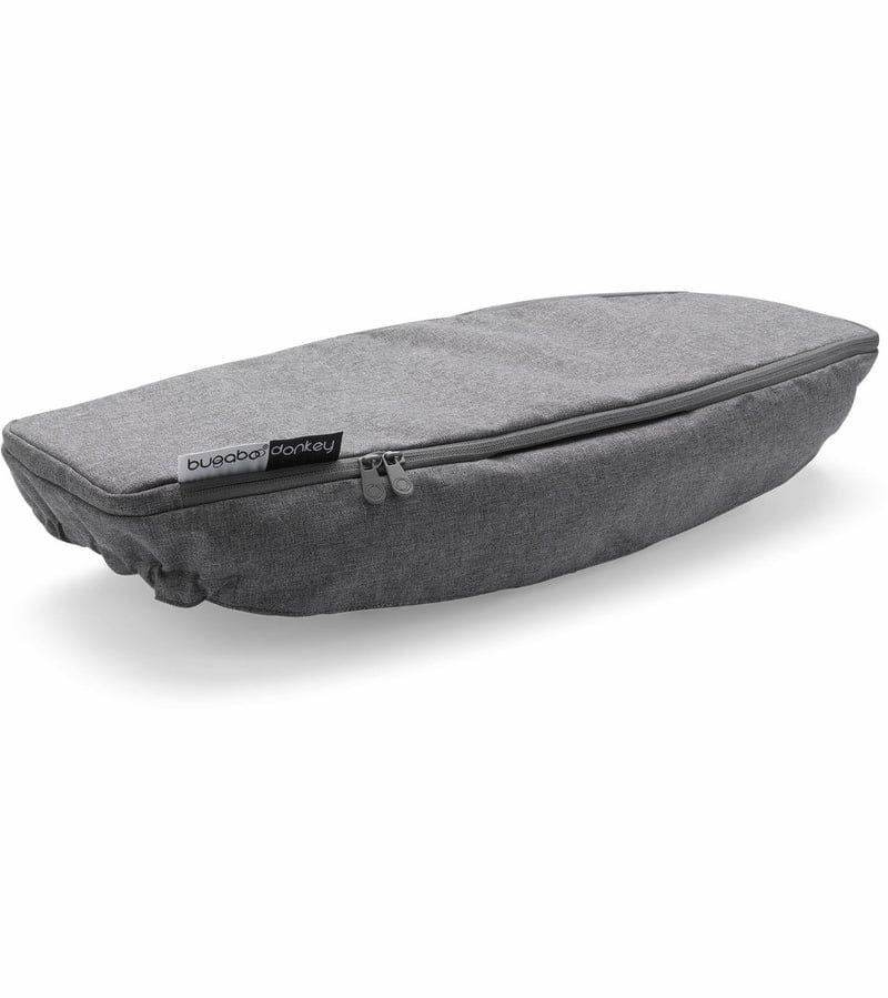 Bugaboo Donkey 2 Classic Side Luggage Basket Cover - Grey Melange - 180119AE01