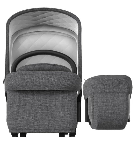Bugaboo Donkey 2 Classic Style Set Complete - Grey Melange - 181121AE01