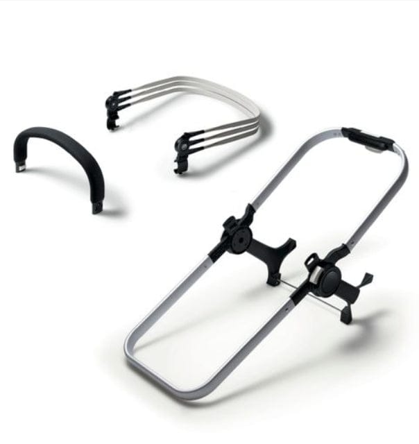 Bugaboo Donkey 2 Duo Extension Set Base Plus - Aluminum