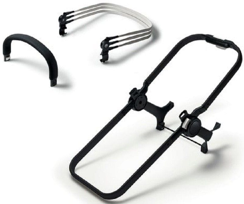 Bugaboo Donkey 2 Duo Extension Set Base Plus - Black