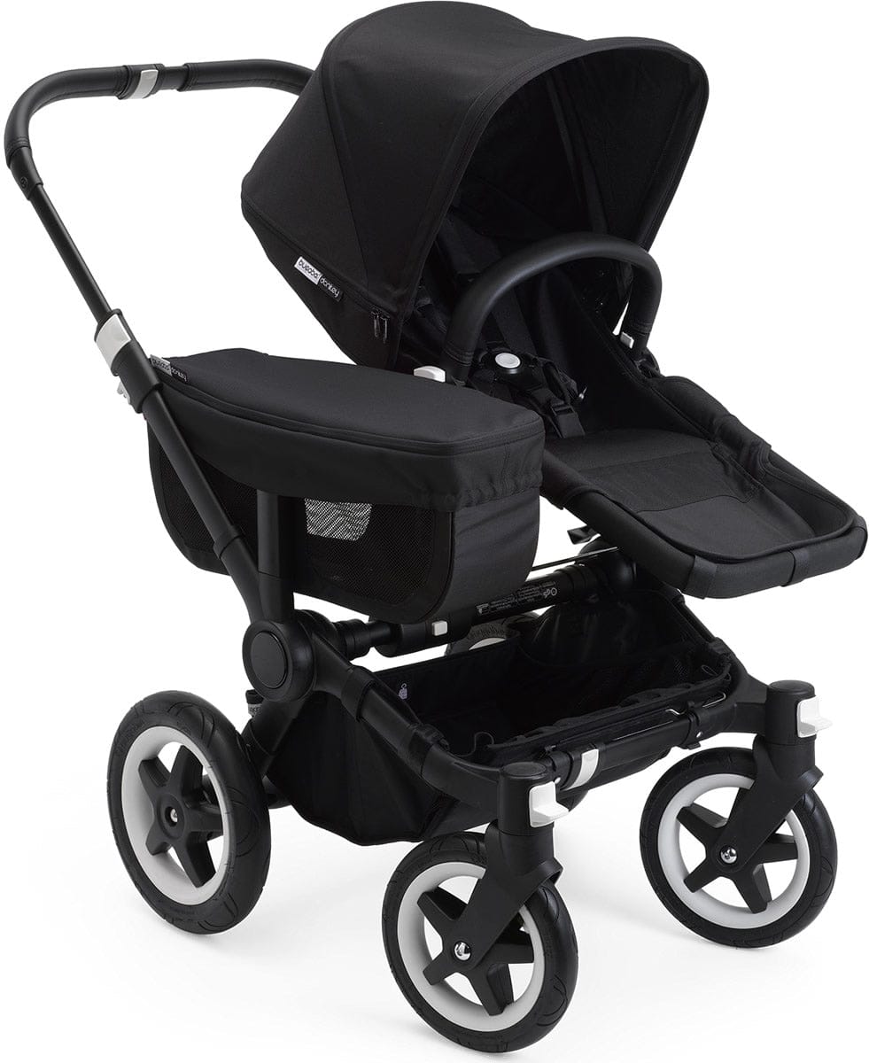 Bugaboo Donkey 2 Mono Complete Single-to-Double Stroller - Black/Black
