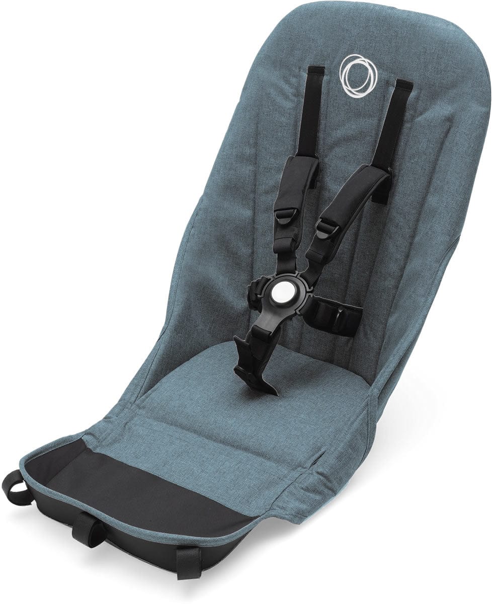 Bugaboo Donkey 2 Seat Fabric - Blue Melange