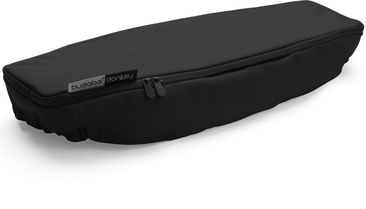 Bugaboo Donkey 2 Side Luggage Basket Cover - Black - 180119ZW01