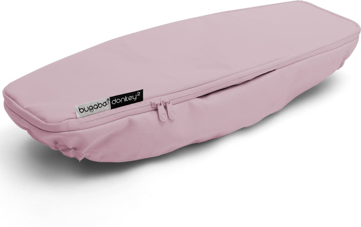 Bugaboo Donkey 2 Side Luggage Basket Cover - Soft Pink