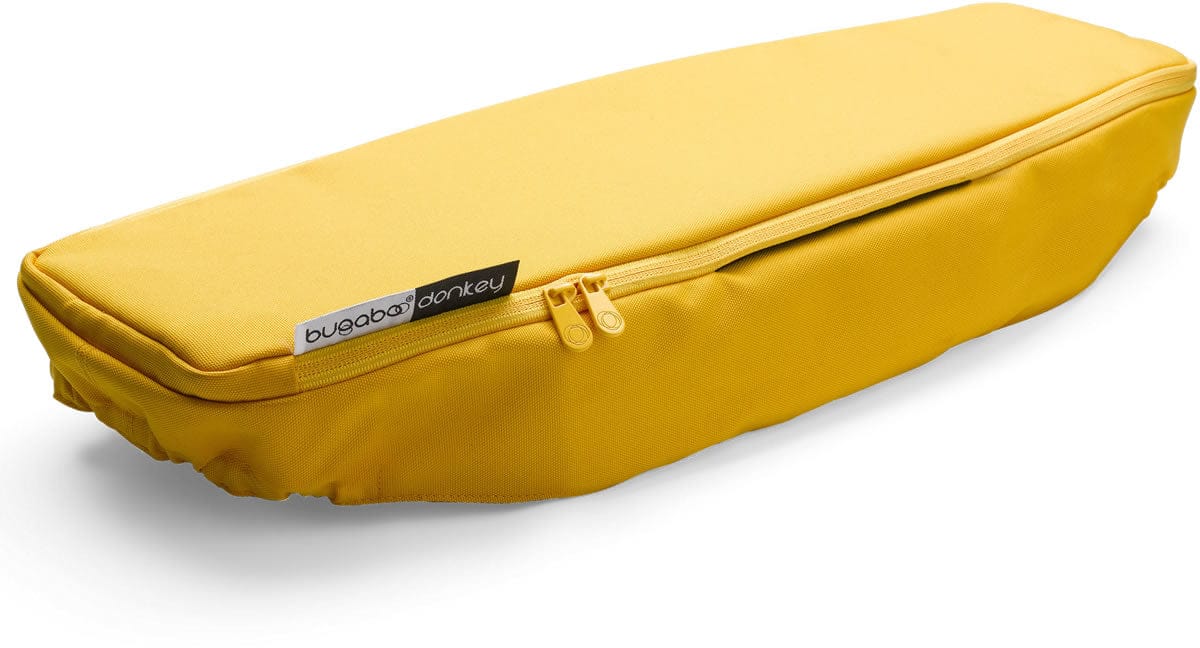 Bugaboo Donkey 2 Side Luggage Basket Cover - Sunrise Yellow - 180119SY01