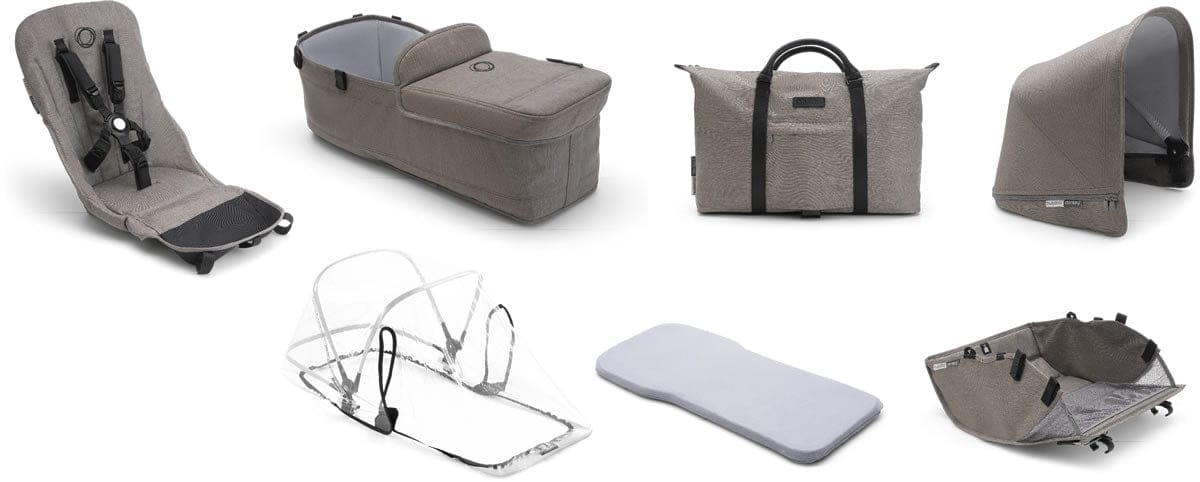 Bugaboo Donkey 2 Style Set - Mineral Taupe - 181121AM01