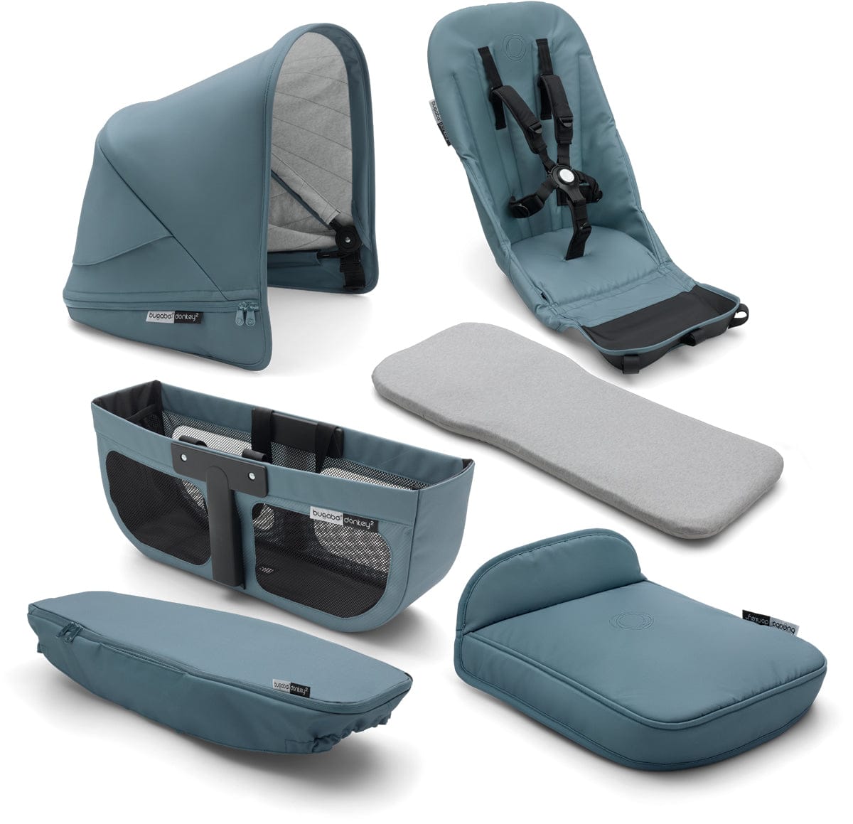 bugaboo donkey 2 fabric set Bugaboo - Donkey2 Style Set Complete