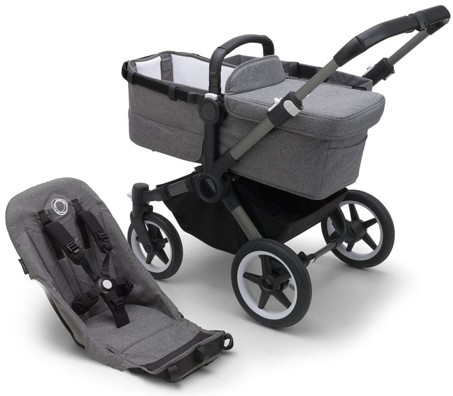 Bugaboo Donkey 5 Base 2023 Graphite / Grey Melange