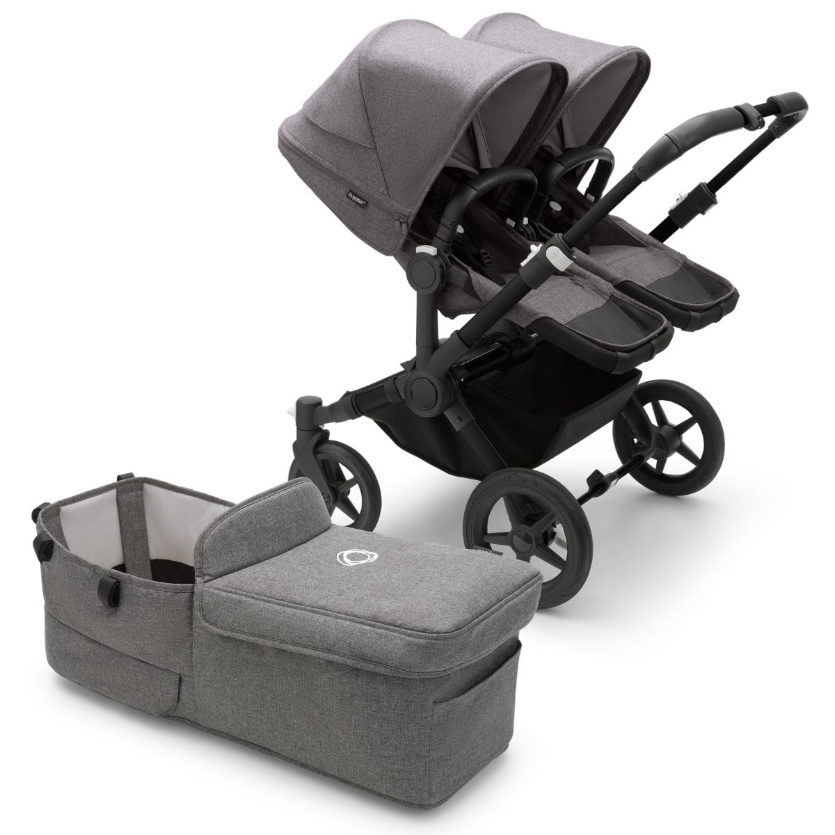Bugaboo Donkey 5 Duo Complete Stroller Bundle