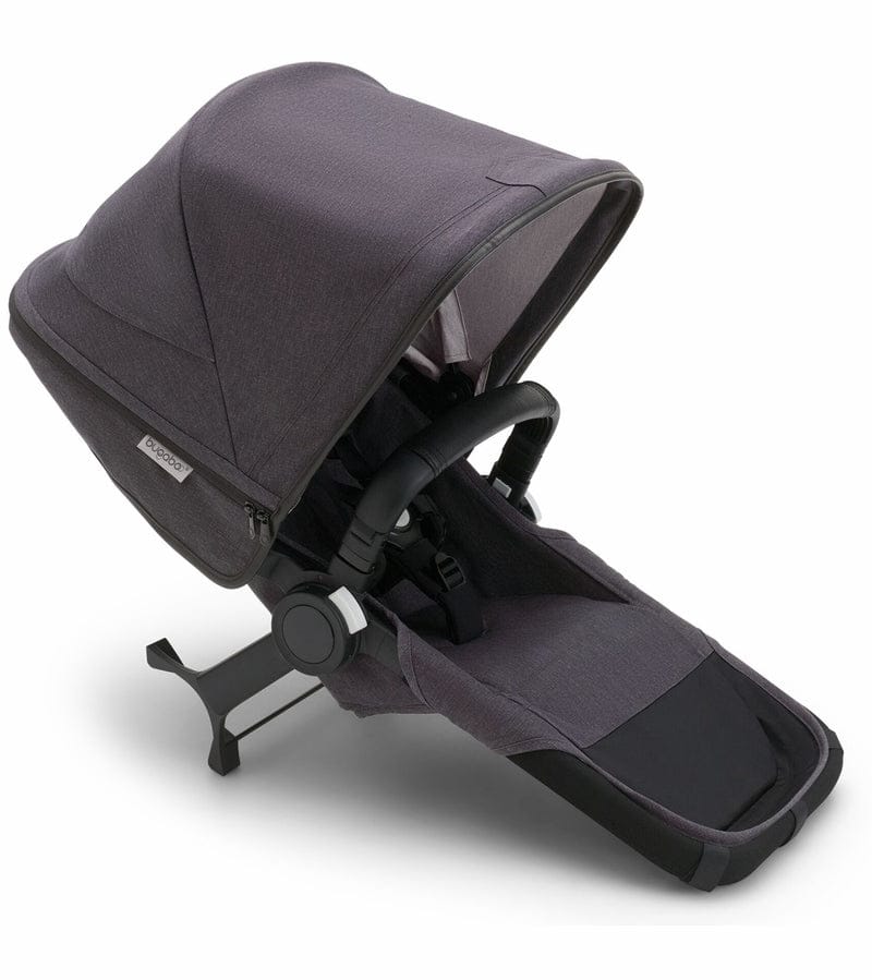 Bugaboo Donkey 5 Duo Extension Complete Set, Mineral Washed Black