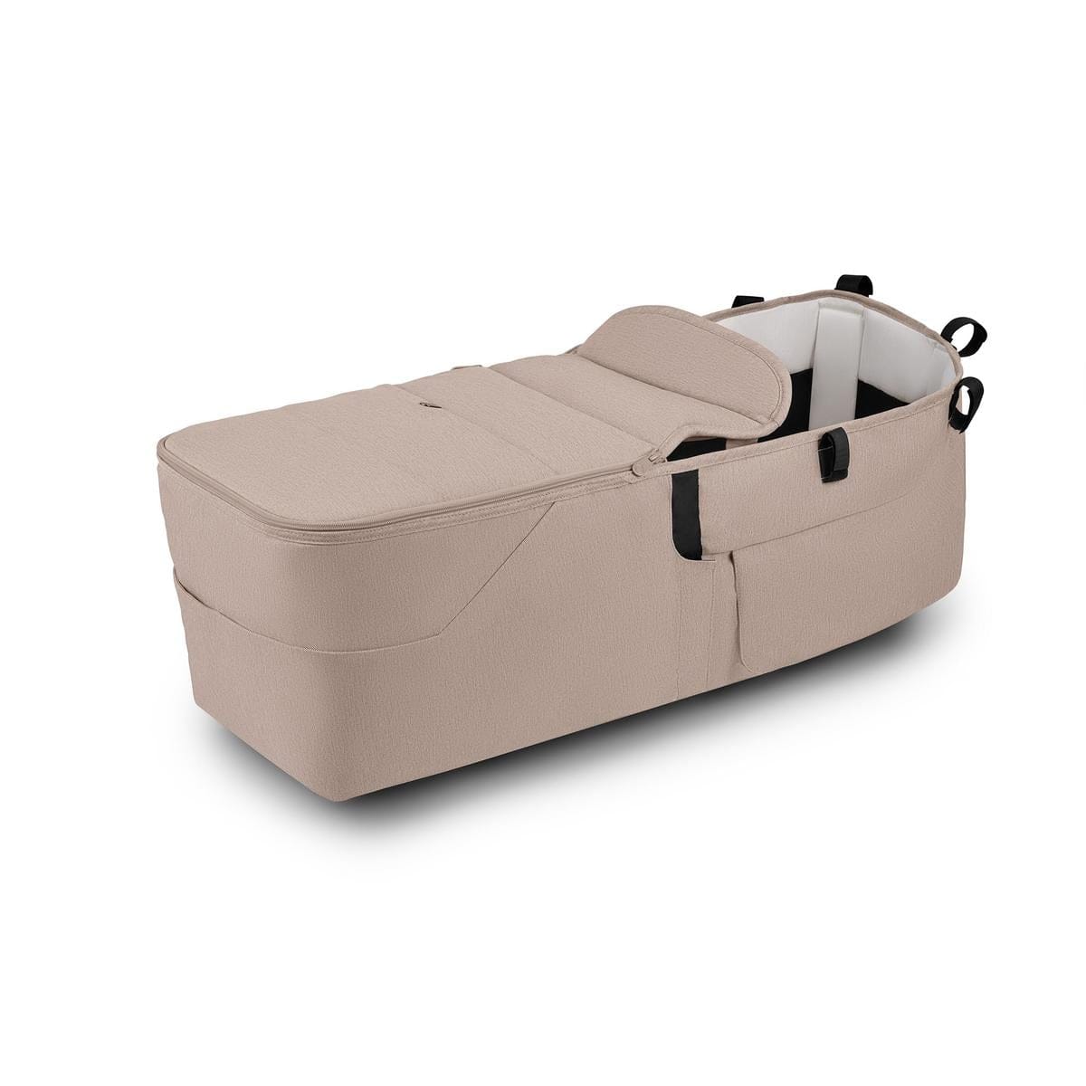 Bugaboo Donkey 6 Twin Bassinet Fabric Complete - Desert Taupe Melange - 100376021