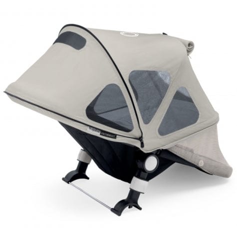 Bugaboo Donkey Breezy Sun Canopy - Arctic Grey