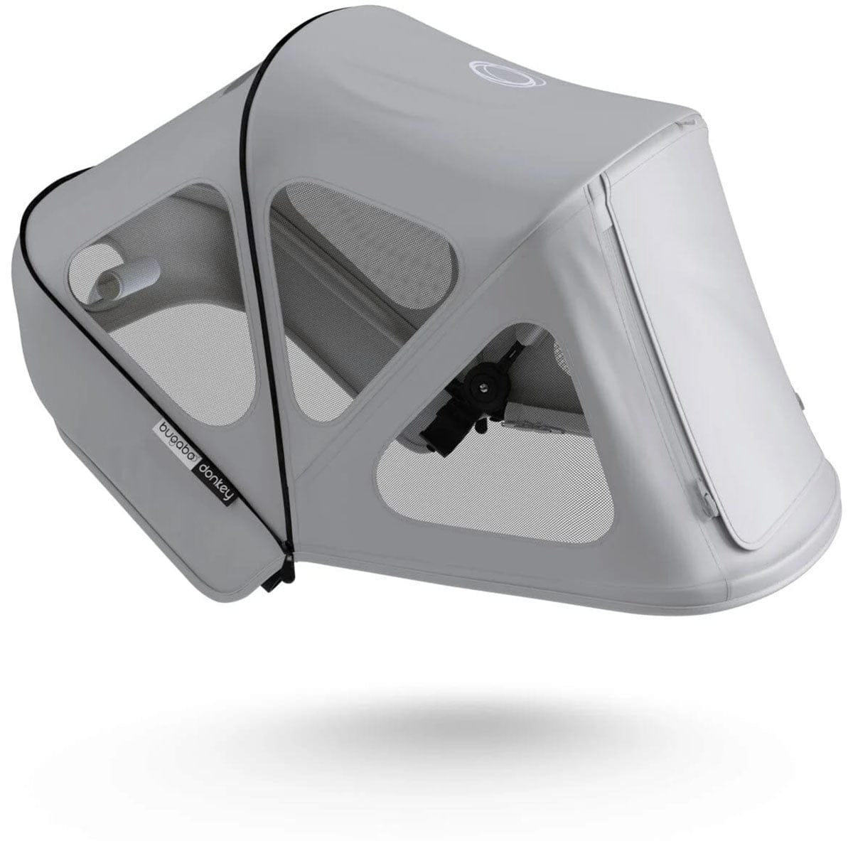 Bugaboo Donkey Breezy Sun Canopy - Misty Grey