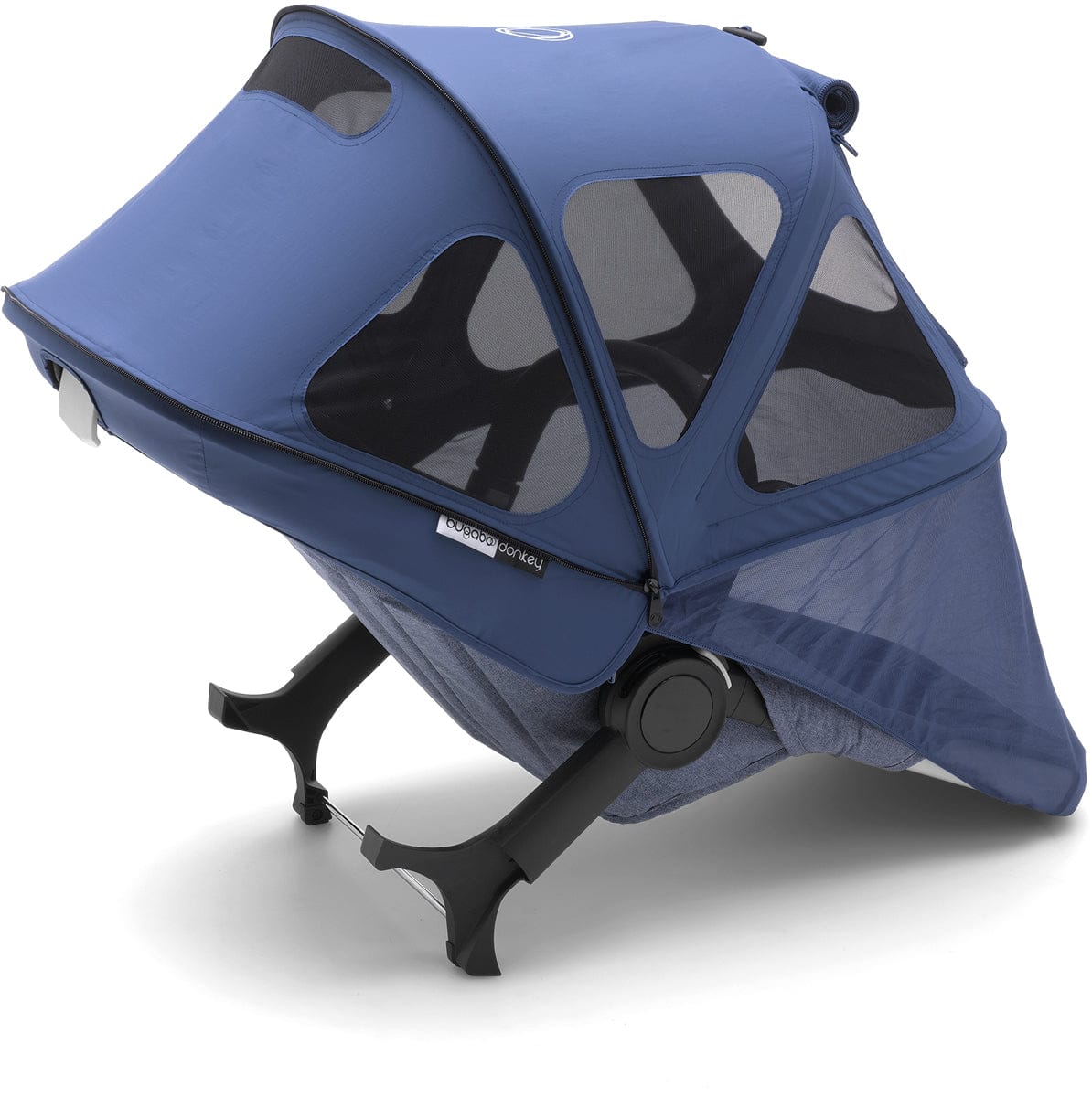 Bugaboo Donkey Breezy Sun Canopy - Sky Blue
