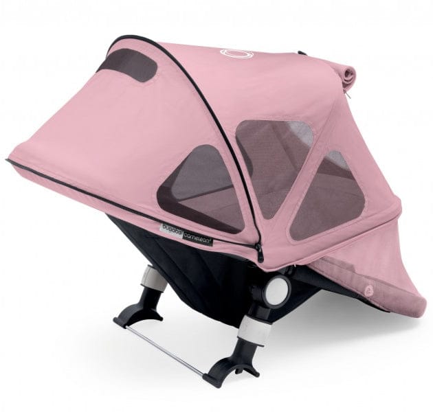 Bugaboo Donkey Breezy Sun Canopy - Soft Pink