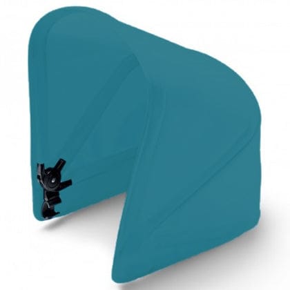 Bugaboo 2016/2017 Donkey Extendable Sun Canopy - Petrol Blue - 180311PB02