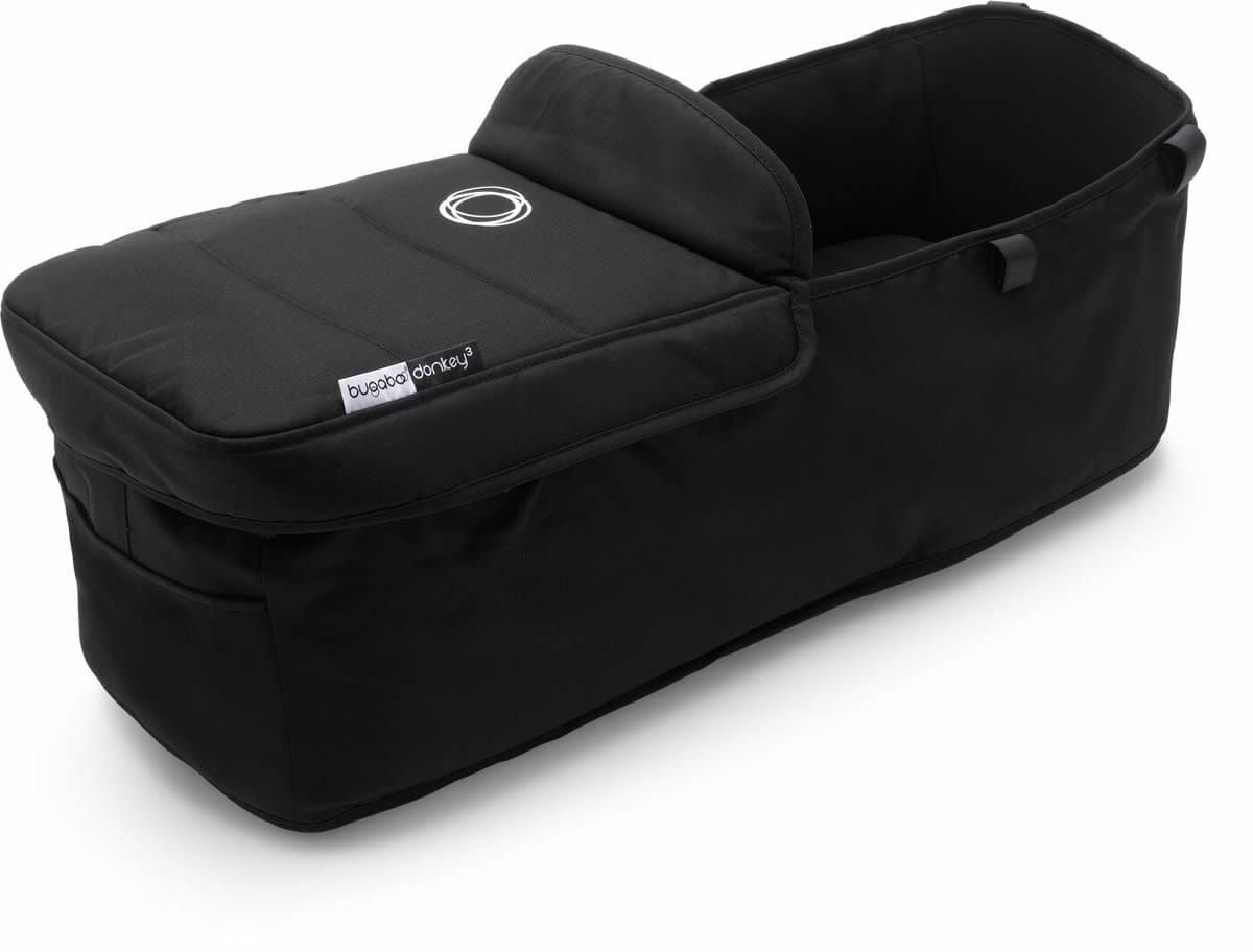 Bugaboo Donkey3 Bassinet Fabric Complete - Black
