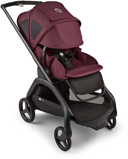 Bugaboo Dragonfly Breezy Sun Canopy - Dark Cherry - 100267027