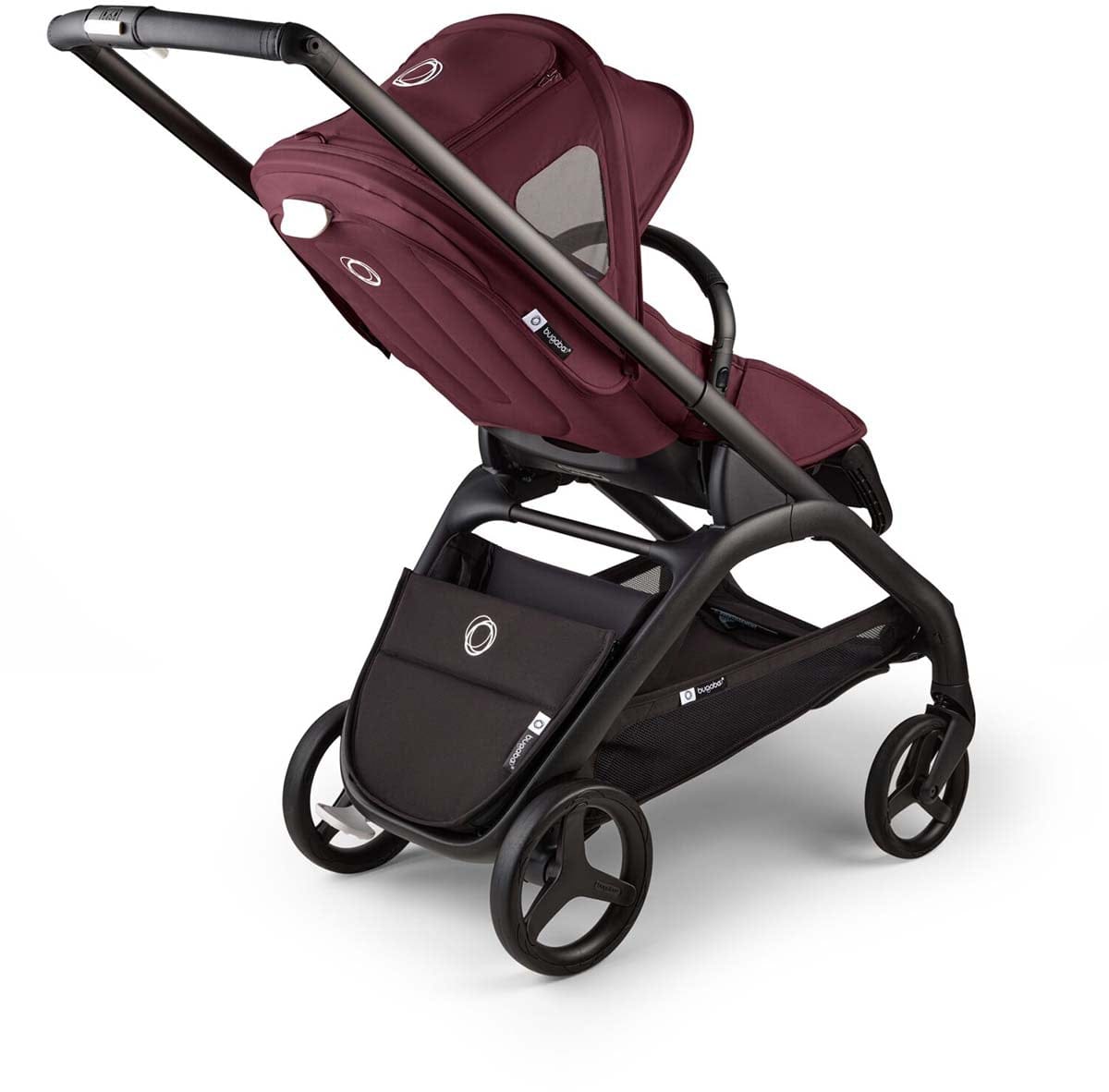 Bugaboo Dragonfly Breezy Sun Canopy - Dark Cherry - 100267027