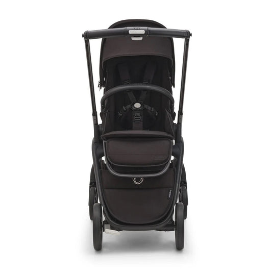 Bugaboo Dragonfly Complete Lightweight Compact Stroller - Black / Midnight Black / Misty White (Albee Exclusive) - 100176060