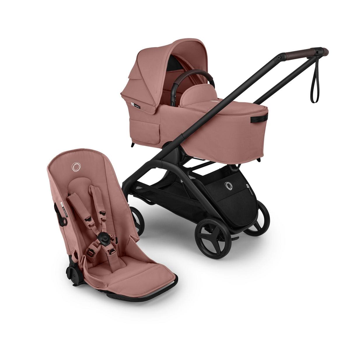 Bugaboo Dragonfly Plus Seat & Bassinet Complete